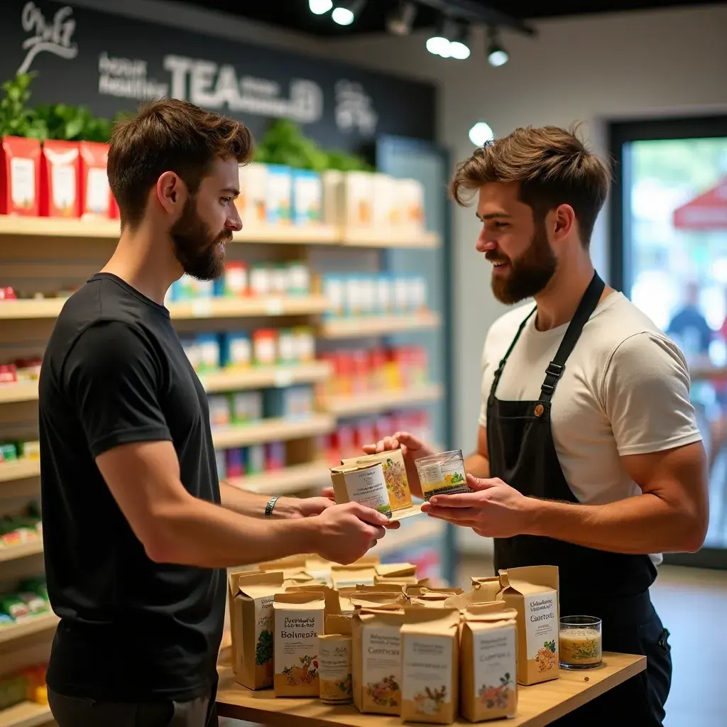 Tiszta víz öntése a teásüvegbe, a gyógynövények kioldásához.