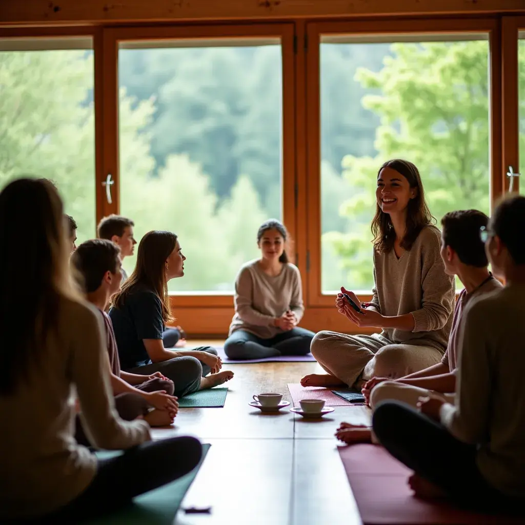 Szív egészségét támogató, rusztikus stílusú teásdoboz, tele gyógynövényekkel.