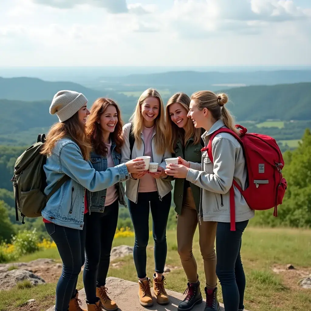 Szeretet és gondoskodás a teázás pillanataiban, szívbarát baráti társaságban.